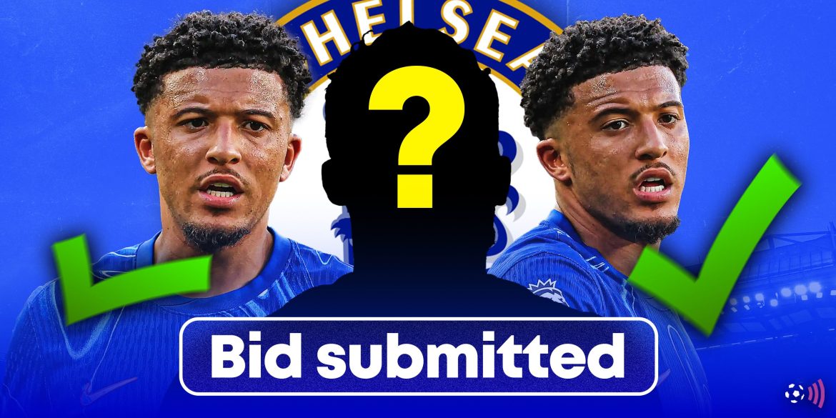 Chelsea make bid to sign Sancho replacement with "Ballon d’Or potential"