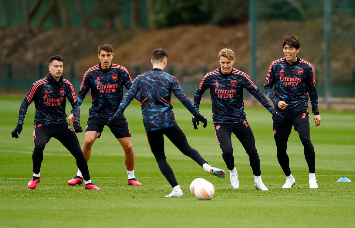 Arsenal Predicted XI vs Sporting