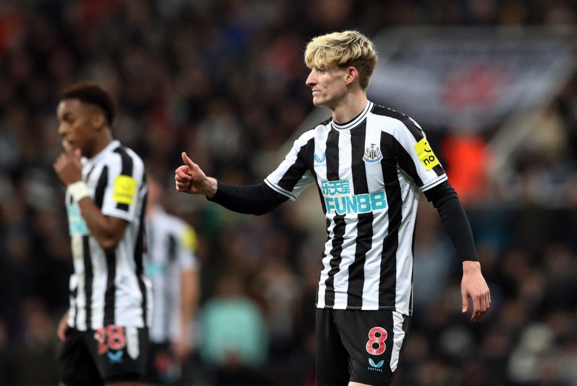 Crossley could be Newcastle’s future star