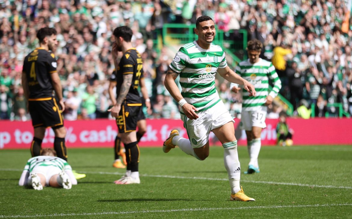 Celtic must unleash Giorgios Giakoumakis