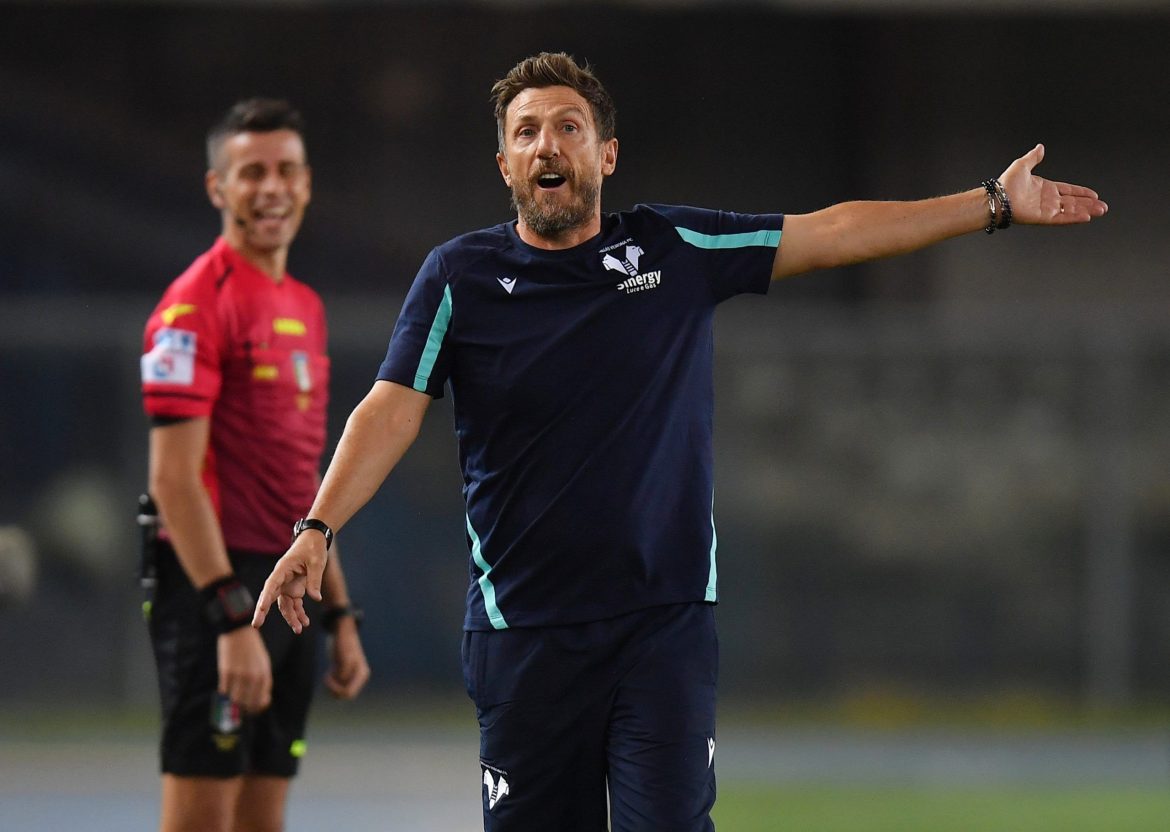 Di Francesco leading race for Wolves job