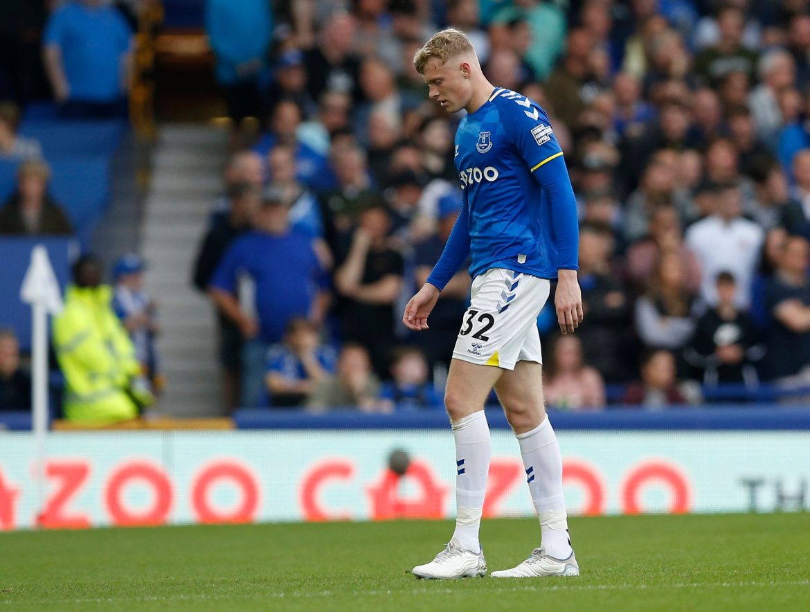 Sunderland eyeing Jarrad Branthwaite