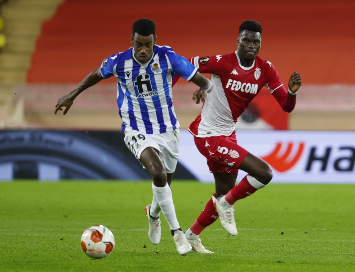 Liverpool eye Alexander Isak