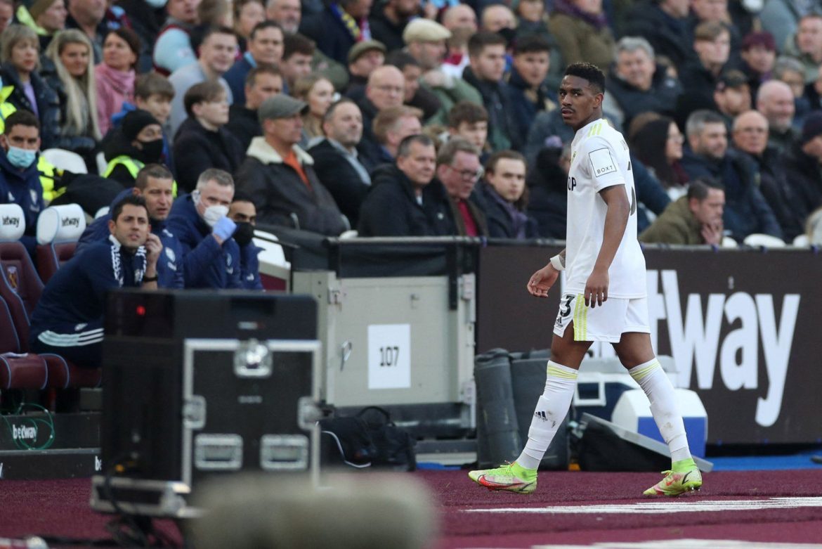 Leeds: Junior Firpo could feature against Manchester United