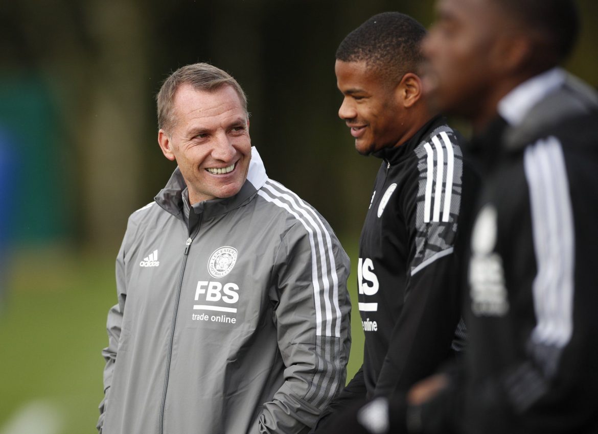 How Rodgers could lineup at Man Utd