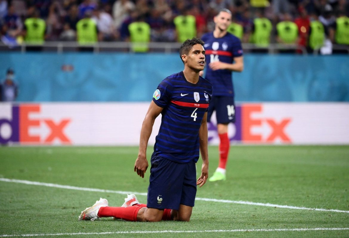 Man Utd transfer update on Varane