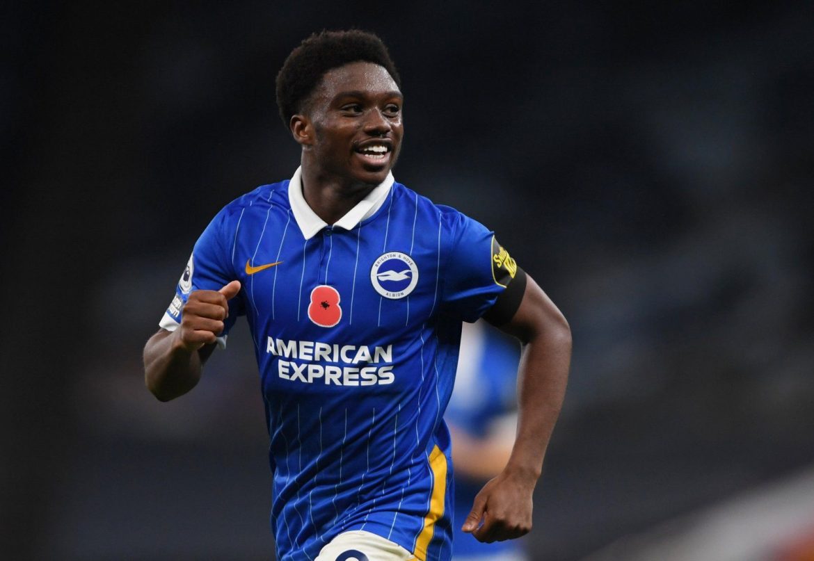 Hutton thrilled by Lamptey news at Spurs