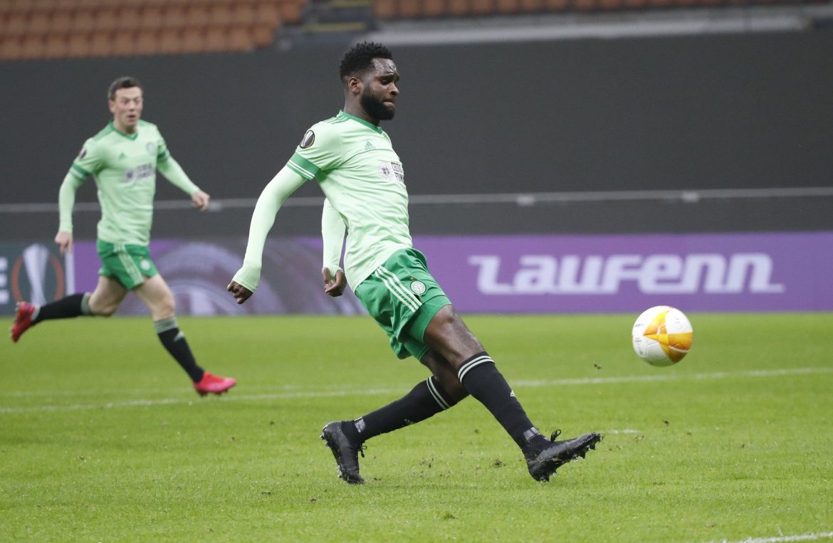 McAvennie laughs off Edouard swap links