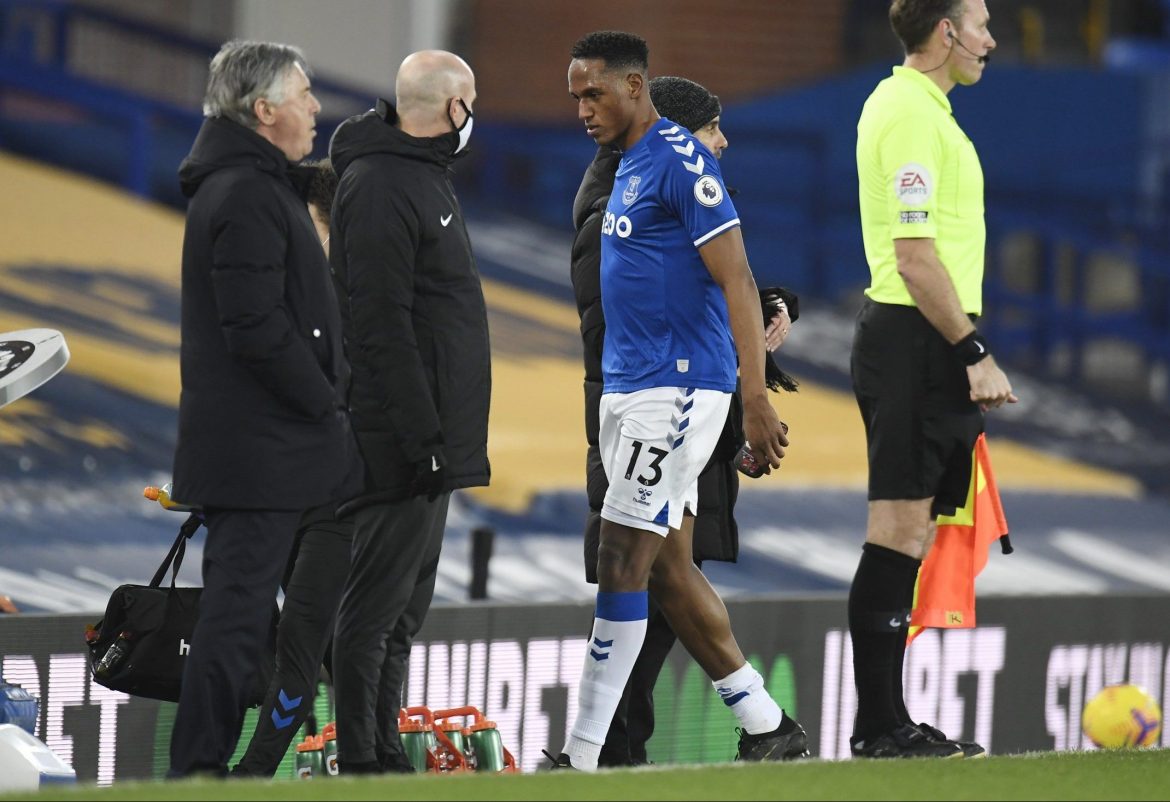 Mina exit would be a big loss for Everton