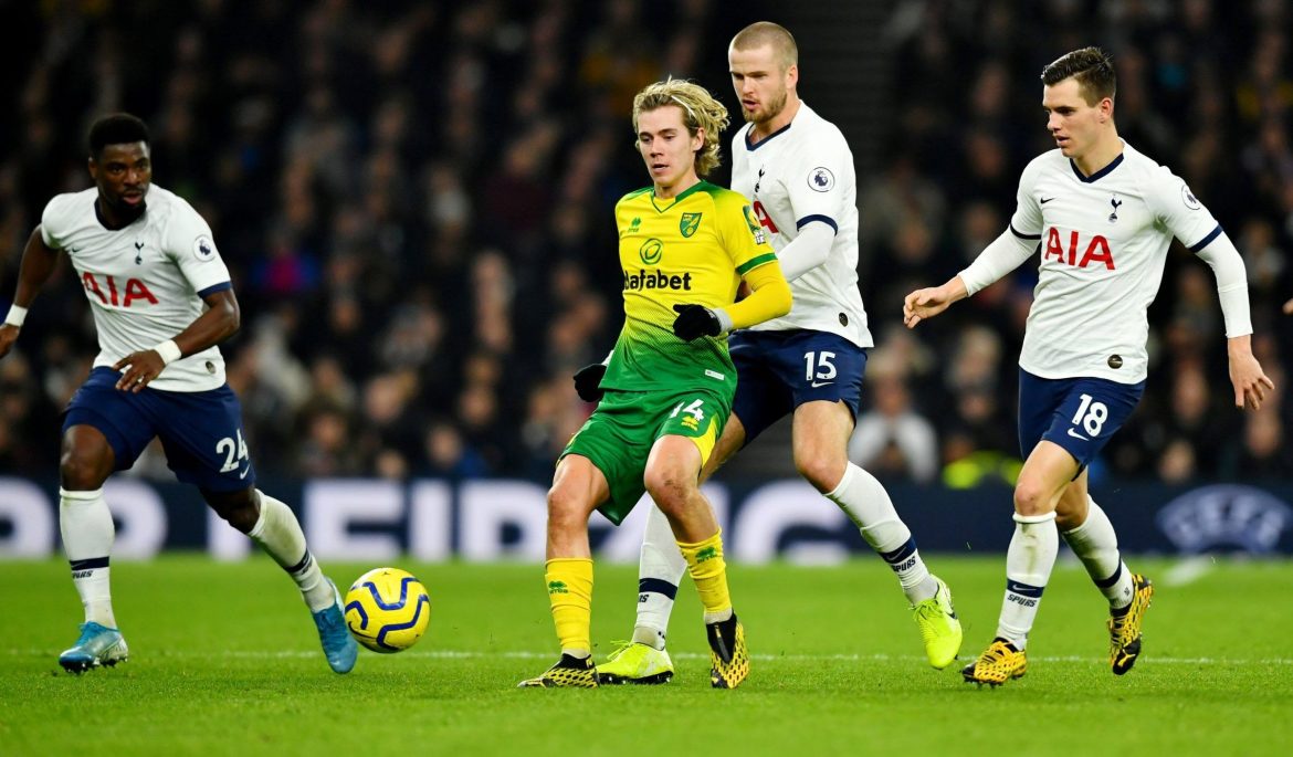 Tottenham must raid Norwich for Todd Cantwell this summer