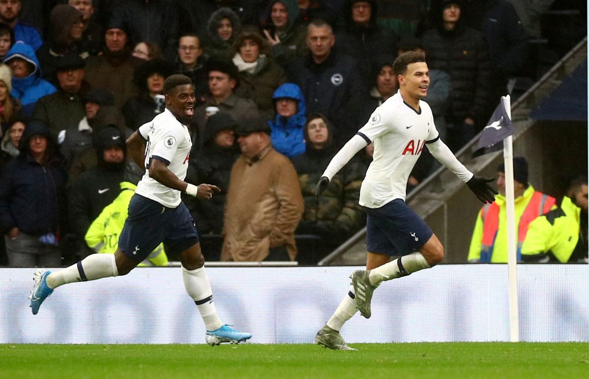 Spurs ace Alli could play up front for manager Jose Mourinho