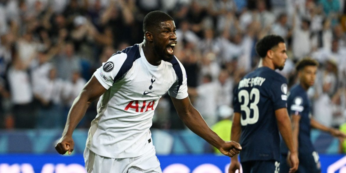 “Impressive” – Jamie Redknapp shares what he’s spotted Kevin Danso doing at Tottenham