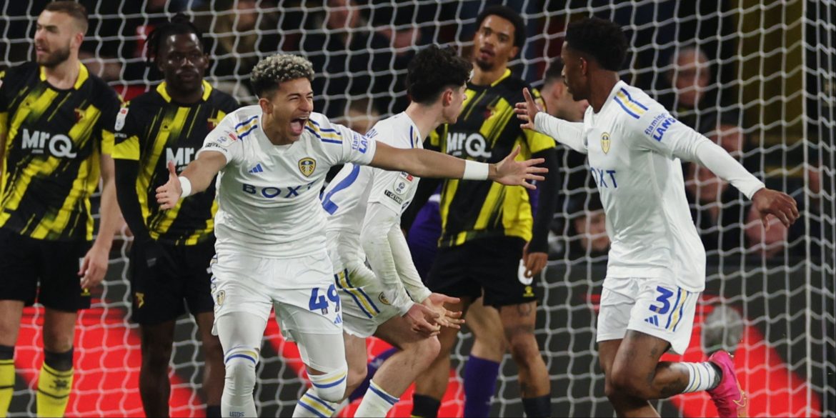 Jeff Stelling rips into footage of £60k-p/w Leeds star after Meslier blunder